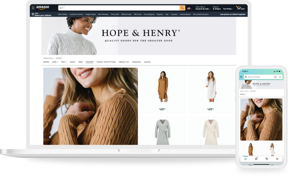 Hope & Henry 店铺