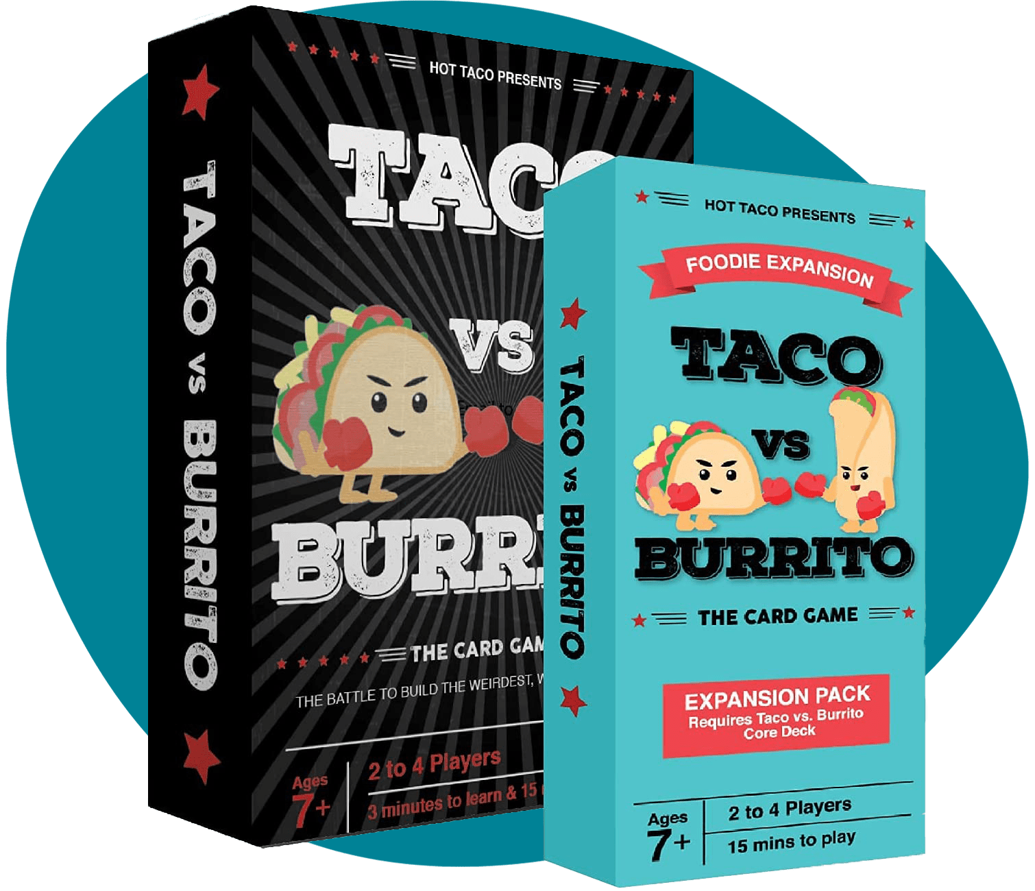 Taco Vs. Burrito game